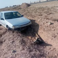 پژو تصادفی