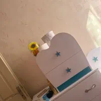 سرویس تخت جوان جنس هایگلاس در حد نو