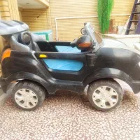 ماشین شاسی بلند شارژی دو موتوره