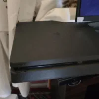ps4 slim با دو دسته اورجینال فول گیم|کنسول، بازی ویدئویی و آنلاین|دهدشت, |دیوار