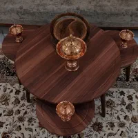 میز جلو مبلی مناسب جهیزیه|مبلمان خانگی و میز عسلی|تربتحیدریه, سرمحله|دیوار