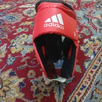 کلاه و نقاب تکواندو کاملا سالم