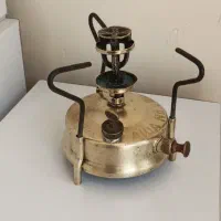 چراغ آلمانی قدیمی