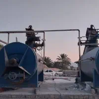 دیگ بخار،دیگ کشتارگاه ،دیگ پودر ماهی ،آسیاب پودری