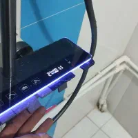 دوش پیانویی حمام بانمایشگر دما وتایمر بانصب رایگان