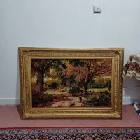 تابلو فرش ماشینی