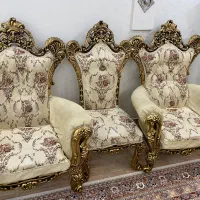 فروش مبلمان ۹نفره،بوفه،اینه شمعدان|مبلمان خانگی و میز عسلی|میاندوآب, |دیوار