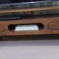 بوفه،زیرتلویزیون،ساعت ایستاده،ایینه کنسول در حد نو