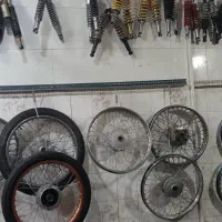 فروش قطعات موتور سیکلت