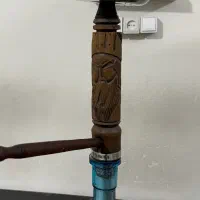 قلیان سرخه دار ۲۰ساله سیب|صنایع دستی و سایر لوازم تزئینی|گرگان, |دیوار