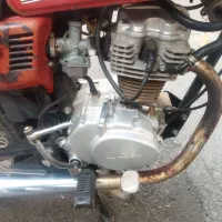 موتورهنداCG|موتورسیکلت|پرند, فاز ۶|دیوار