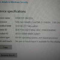 لپتاب i5 نسل 12 دارای 32 گیگ رم اجرایی|رایانه همراه|تهران, وردآورد|دیوار