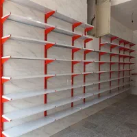 فروش انواع قفسه های فروشگاهی با بهترین کیفیت وقیمت|فروشگاه و مغازه|قزوین, |دیوار
