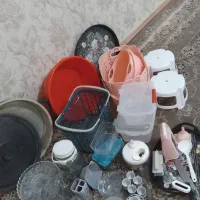وسایل ظروف آشپزخانه|ظروف نگهدارنده، پلاستیکی، یک‌بارمصرف|فردیس, ثابتی|دیوار