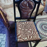 مبل 8نفره و نهاری 6نفره|مبلمان خانگی و میز عسلی|صدرا-فارس, فاز ۱|دیوار