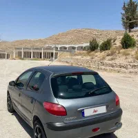 206 اتومات|خودرو سواری و وانت|بجنورد, |دیوار