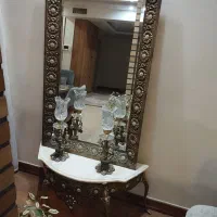 اینه و شمعدان