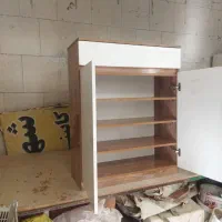 جاکفشی دو رنگ|جاکفشی، کمد، دراور|سنندج, |دیوار