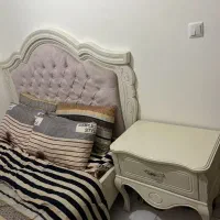 سرویس خواب دو نفره چوب|تخت و سرویس خواب|فردیس, شهرک شهید حسینی|دیوار