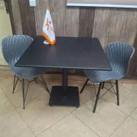 الماسی|میز و صندلی غذاخوری|قم, نیروگاه|دیوار