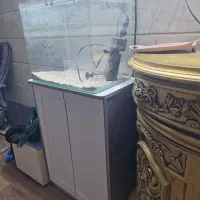 آکواریوم ابعاد ۴۶×۳۰×۳۹|ماهی|تهران, باغ فیض|دیوار