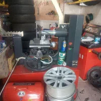 تابگیری رینگ تعمیر رینگ شوک باد تیوبلس بالانس