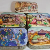 جعبه خاتم کاری
