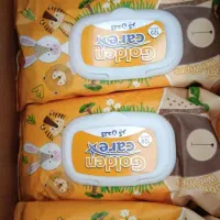 دستمال مرطوب ۶۰ عددی golden care