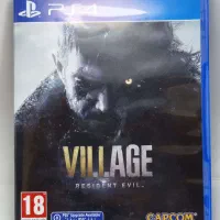 بازی  resident evil village ps4 دیسک ps4