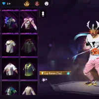 آکانت فری فایر گان لولی دار|کنسول، بازی ویدئویی و آنلاین|کلاله, |دیوار