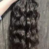 مو طبیعی سرکراتین شده نچرال بدون رنگ