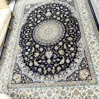 فرش ۹متری دوعددسالم وتمیزسرمه ای هرکدام ۱۰تومن