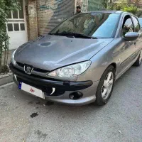 پژو ۲۰۶ مدل ۸۹ شاسی پلمپ|خودرو سواری و وانت|کرج, شهرک فرهنگیان|دیوار