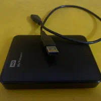 هارد یک ترا،وسترن پاسپورتی