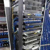 کابل کشی شبکه و نگهداری سیسکو سانترال دوربین voip
