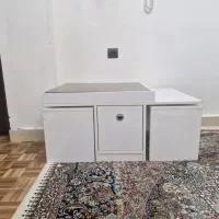 جلو مبلی ومیز عسلی|مبلمان خانگی و میز عسلی|سیاهکل, |دیوار