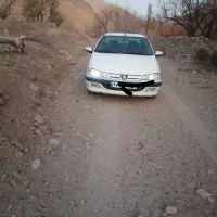 پژو پارس دوگانه سوز