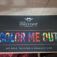 پالت سایه 50 رنگ فوراور 52 مدل color me out