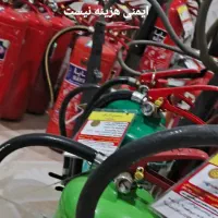 شارژ انواع خاموش کننده های آتش نشانی