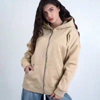 سوئیشرت دورس داخل خارخورده کلاه دار پاییزه زمستانه