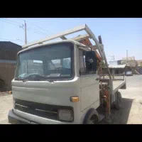 خاور جرثقیل.کارت و سند جرثقیل.مدل ۵۷.شاسی دوبل.