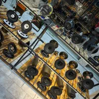 سیستم صوتی ، هدلایت با چک صیادی ۸ ماهه|قطعات یدکی و لوازم جانبی|تبریز, |دیوار