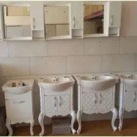 حراج روشویی کابینتی و معمولی