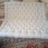 لحاف کرسی یلدایی قرمز ابعاد 4 در 4 مربع سفارشی فول|رختخواب، بالش، پتو|تهران, شهرک ولیعصر جنوبی|دیوار