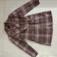 پالتو،کاملا سالم،فقط یکبار استفاده شده