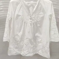 شومیز سفید اورجینال درجه یک