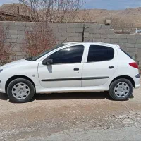 پژو ۲۰۶|خودرو سواری و وانت|خرمآباد, |دیوار