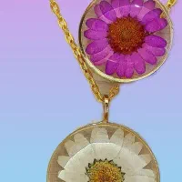 گردنبند حرارتی مو لاکت کادو تسبیح کاپلی عکس رزینی