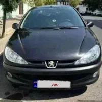 پژو 206 مشکی تیپ 2 مدل 89