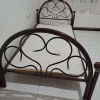 تخت یکنفره فلزی|تخت و سرویس خواب|محمدشهر, عباس آباد|دیوار